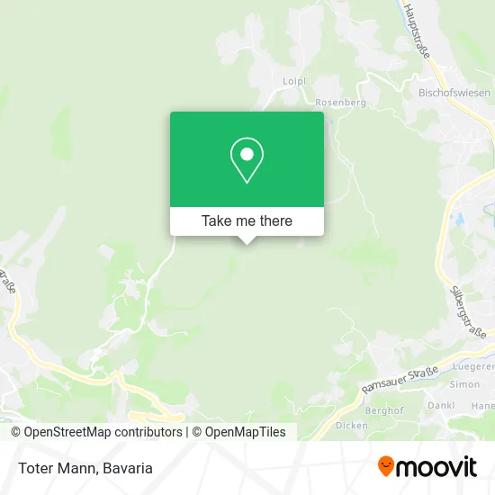 Карта Toter Mann