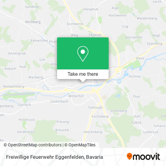 Freiwillige Feuerwehr Eggenfelden map