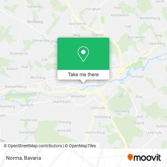 Карта Norma