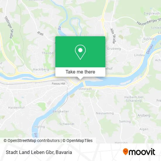 Карта Stadt Land Leben Gbr