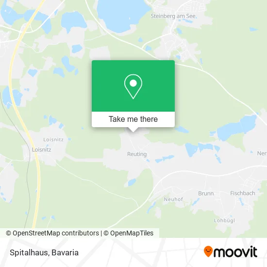 Карта Spitalhaus