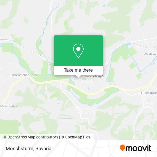 Карта Mönchsturm
