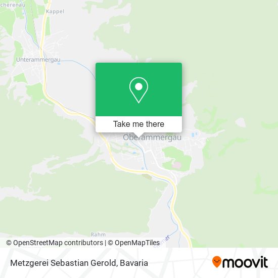 Metzgerei Sebastian Gerold map