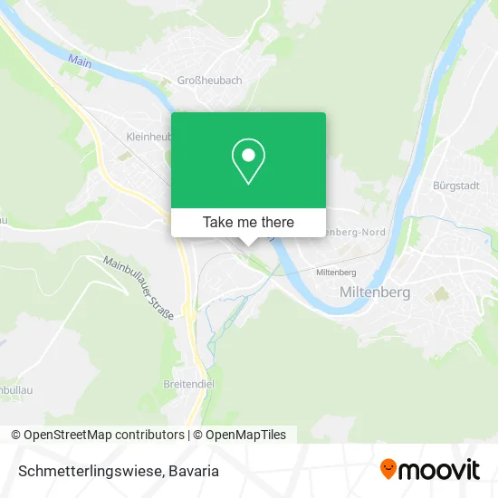 Карта Schmetterlingswiese