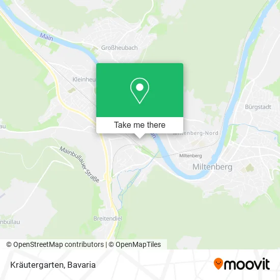 Карта Kräutergarten