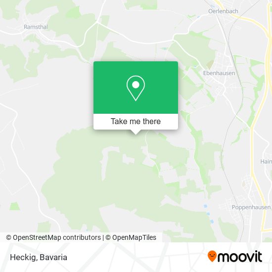 Карта Heckig