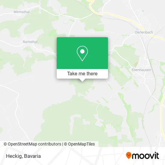 Карта Heckig
