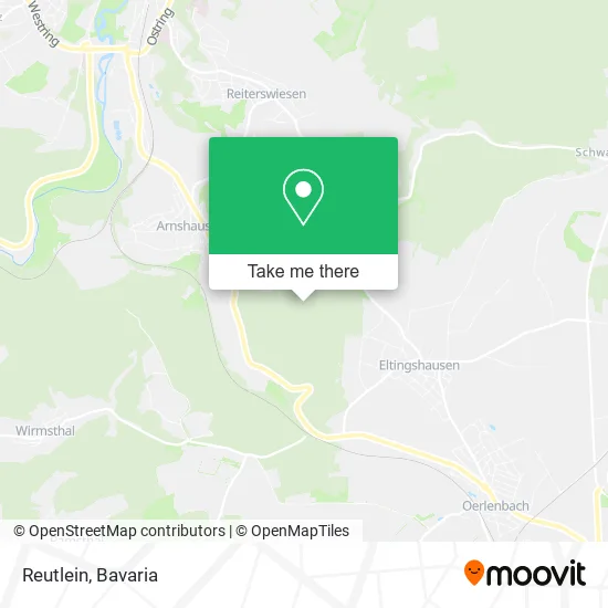 Карта Reutlein