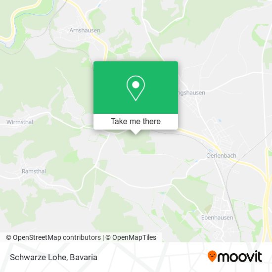 Карта Schwarze Lohe