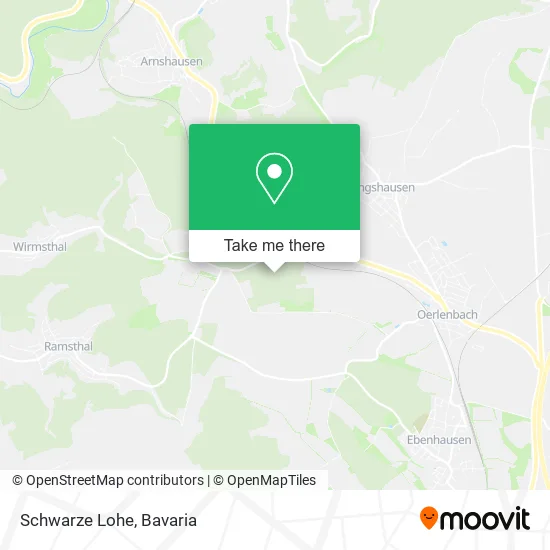 Карта Schwarze Lohe