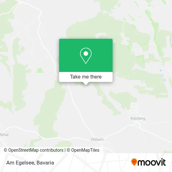 Карта Am Egelsee