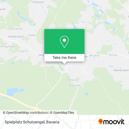 Spielplatz Schutzengel map