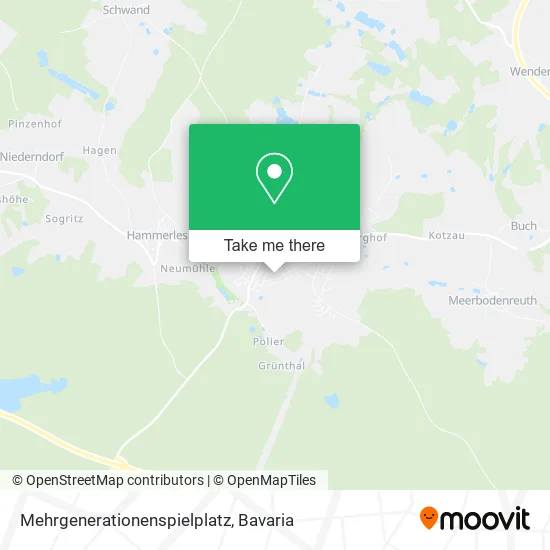 Карта Mehrgenerationenspielplatz