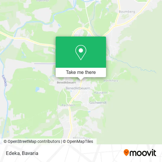 Карта Edeka