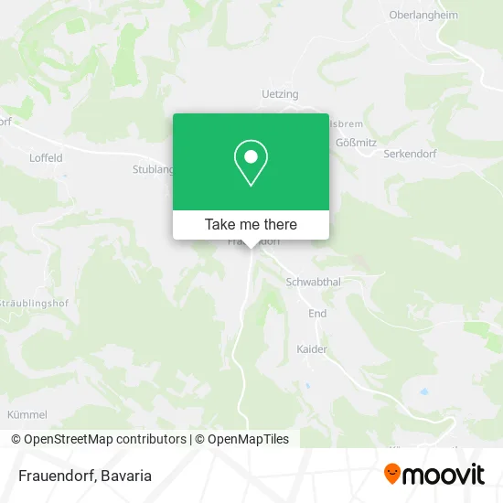 Карта Frauendorf