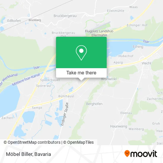 Карта Möbel Biller