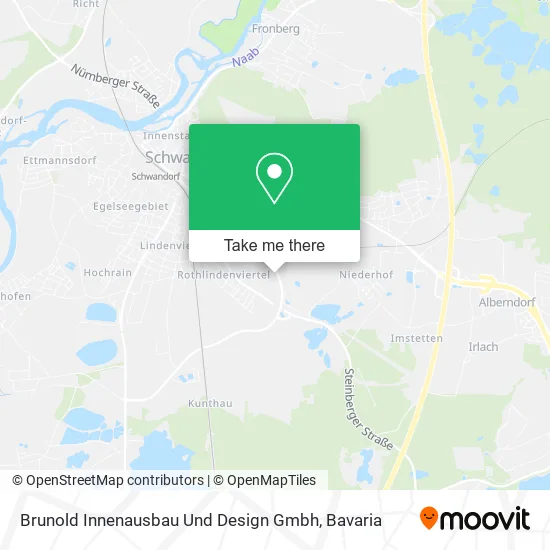 Brunold Innenausbau Und Design Gmbh map