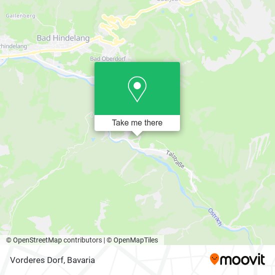 Vorderes Dorf map