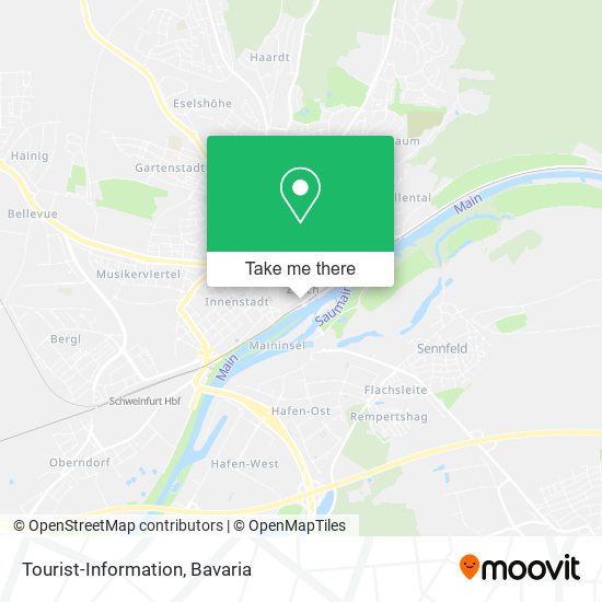 Карта Tourist-Information