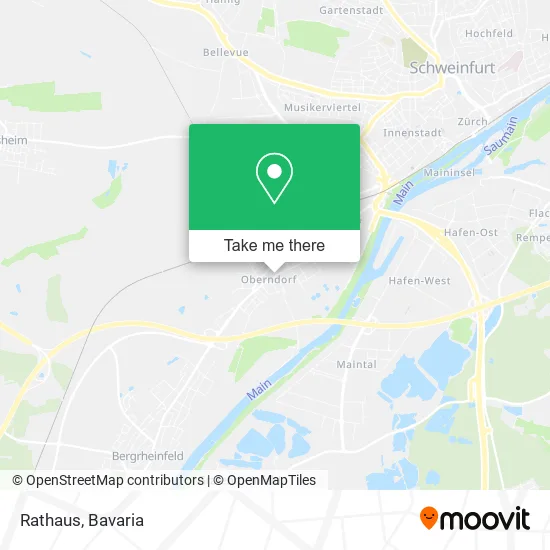 Карта Rathaus