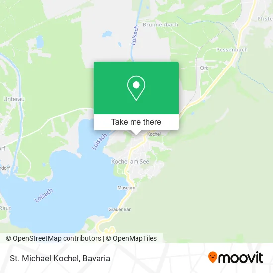 Карта St. Michael Kochel