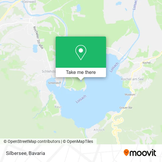 Карта Silbersee