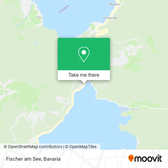 Карта Fischer am See
