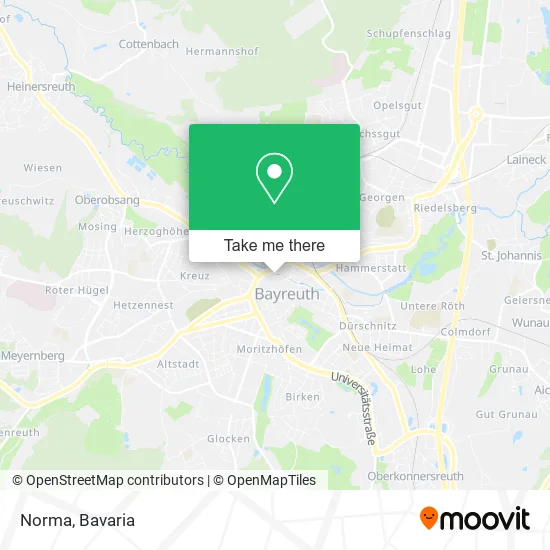 Карта Norma