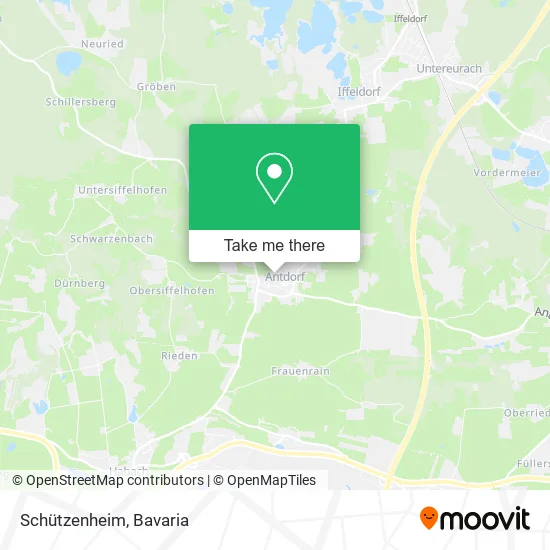 Карта Schützenheim
