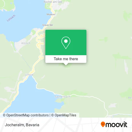Карта Jocheralm