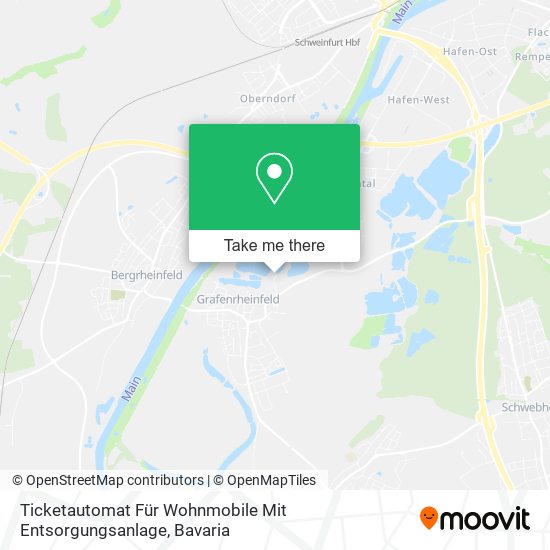 Ticketautomat Für Wohnmobile Mit Entsorgungsanlage map
