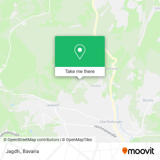 Jagdh. map