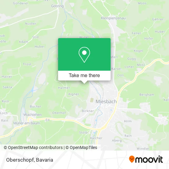 Карта Oberschopf