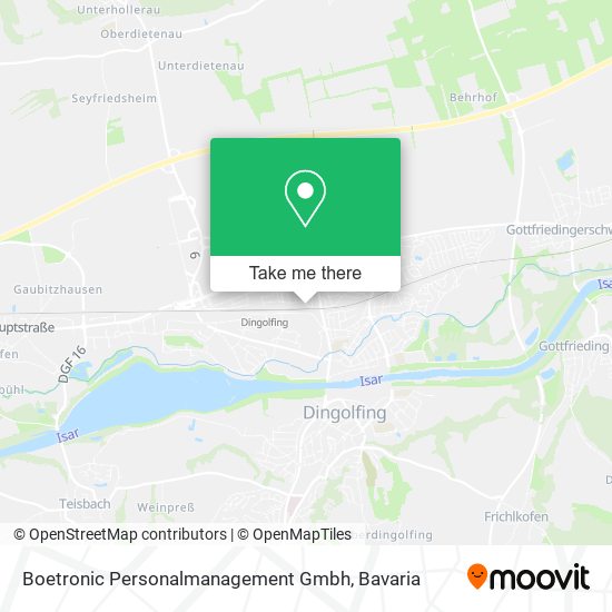 Boetronic Personalmanagement Gmbh map