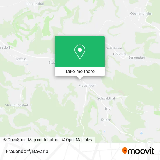 Карта Frauendorf