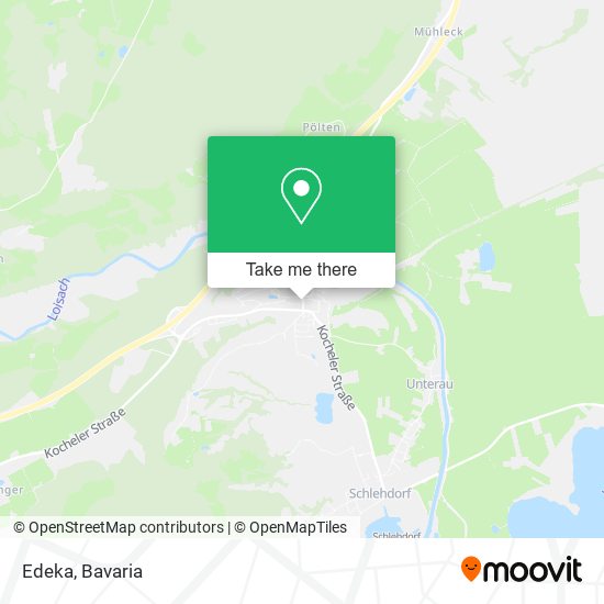 Карта Edeka