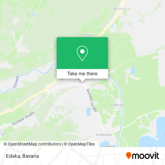 Карта Edeka