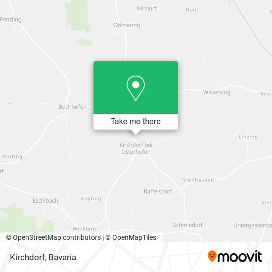 Карта Kirchdorf