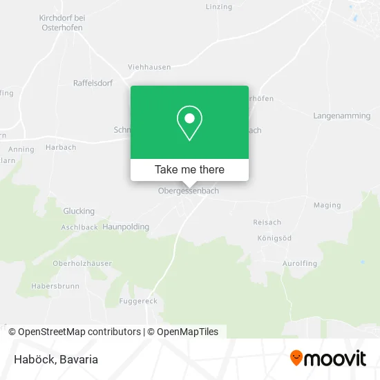 Карта Haböck