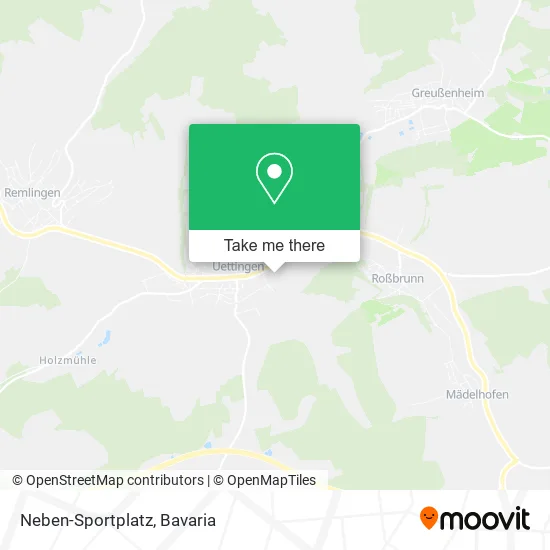 Карта Neben-Sportplatz