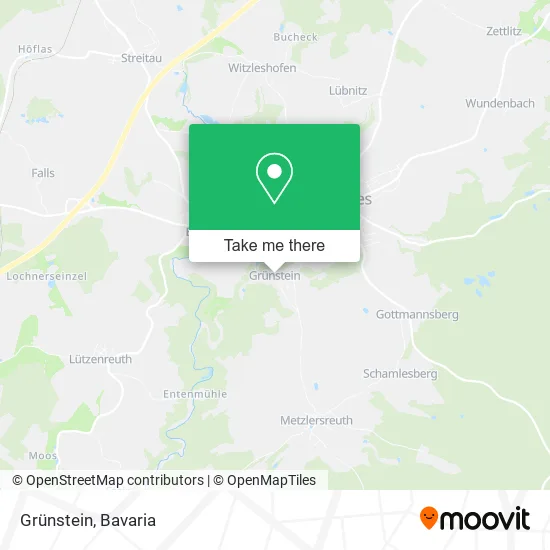 Карта Grünstein