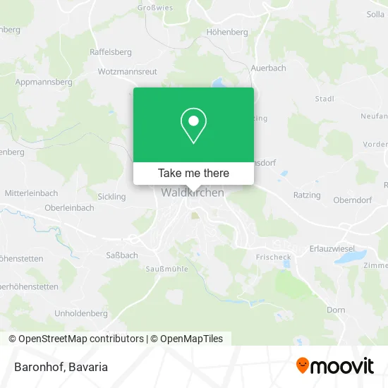 Карта Baronhof