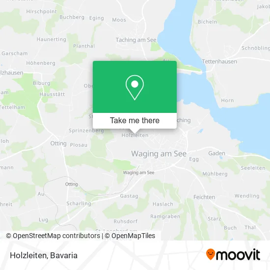 Карта Holzleiten