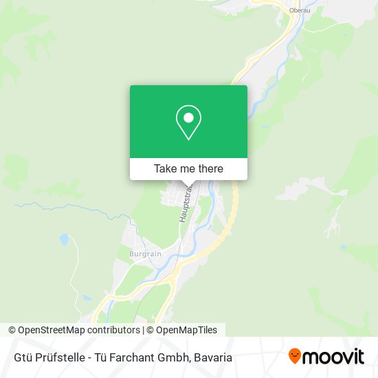 Gtü Prüfstelle - Tü Farchant Gmbh map