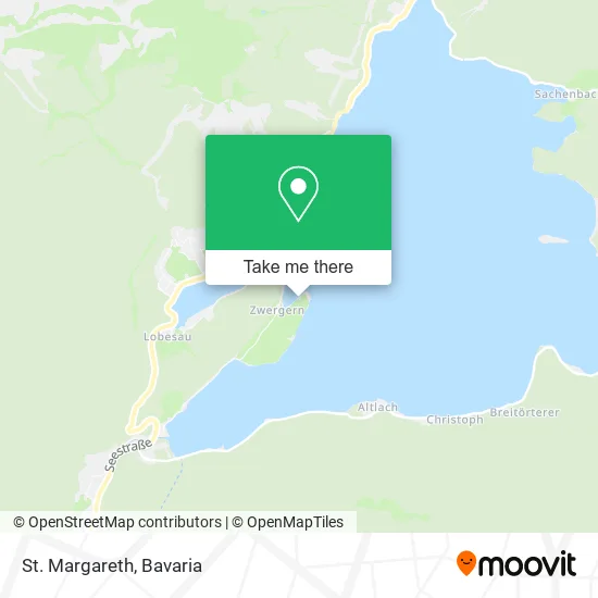 Карта St. Margareth