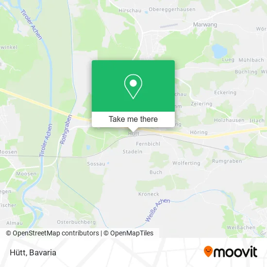 Карта Hütt