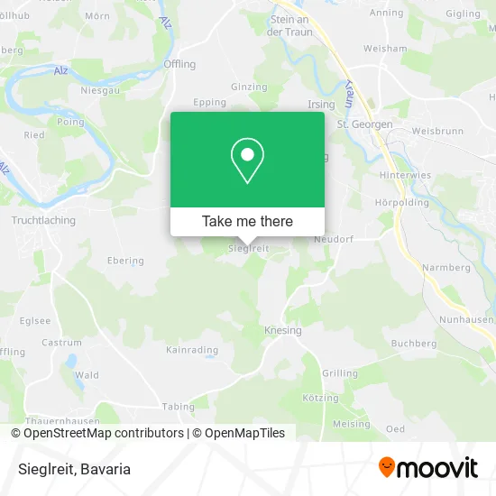 Карта Sieglreit