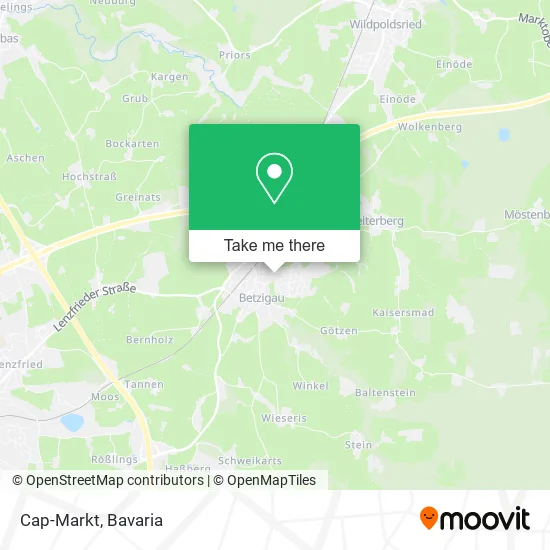 Карта Cap-Markt