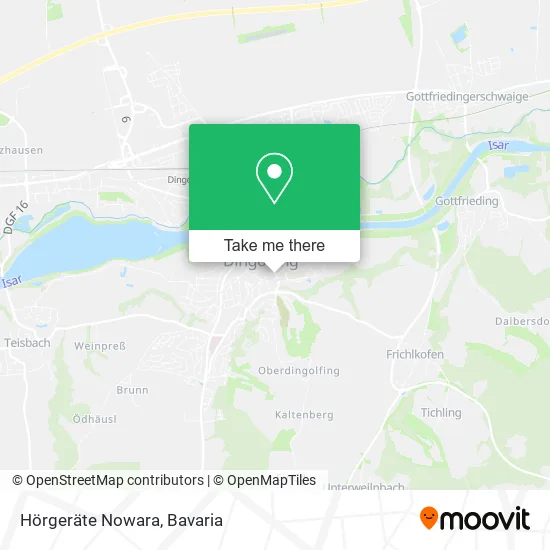 Карта Hörgeräte Nowara