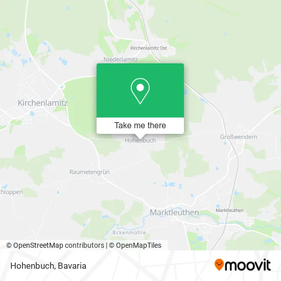 Карта Hohenbuch